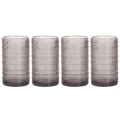 HALO SET OF 4 15.2OZ HI BALL GLASS - Image 11